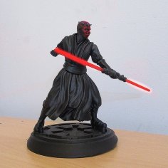 Star Wars – Darth Maul – Full Character 3D Printer Model