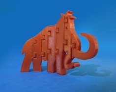 Flexi Mammoth 3D Printer Model