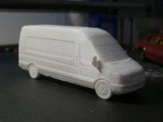 Mercedes Sprinter Van – 1/87 3D Printer Model