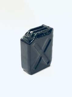 Miniature Gas Can 3D Printer Model