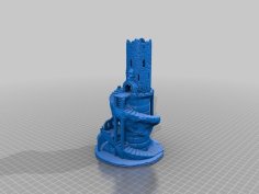 Tower War 3D Printer Model