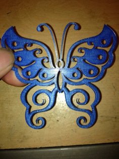 Another Butterfly Deco 3D Printer Model