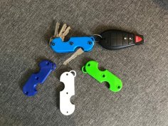 Knife Style Key Holder 3D Printer Model