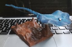 Sting Ray 3D Printer Model