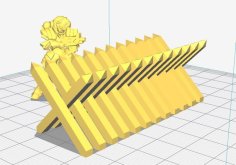 Warhammer 40K Basic Barrier 3D Printer Model