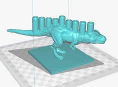 Menorahsaurus Rex 3D Printer Model