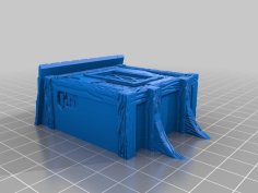 Old Quarters Addon Window 3D Printer Model