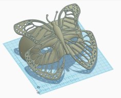 Masque Papillon 3D Printer Model