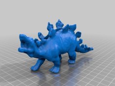 Stegosaurus Business Card Holder 3D Printer Model