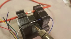 Solder Cableholder 3D Printer Model