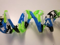 DNA Playset 3D Printer Model