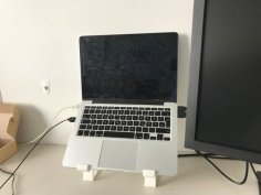 MacBook Stand 3D Printer Model