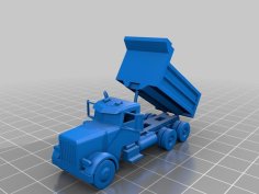 Dump Truck Fleetmaster HO V2.0 3D Printer Model