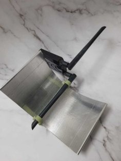 Parabolic WiFi Booster Antenna – 2.4 GHz 3D Printer Model