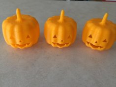 Halloween Pumpkin 3D Printer Model