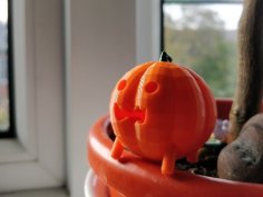 Pumpkin From Steven Universe 3D Printer Model