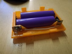 Lego EV3 Battery Holder 18650 3D Printer Model