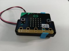 BBC Microbit Battery Pack Holder (badge Battery Holder) 3D Printer Model