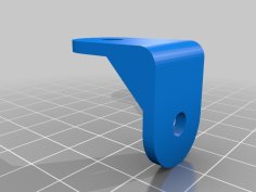 Wifi Antenna Mount 3D Printer Model