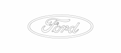 Arquivo Ford dxf