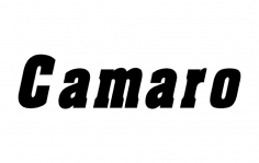 Camaro Word-dxf-Datei