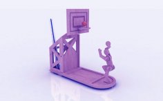 Basketball Stifthalter Ständer 3mm