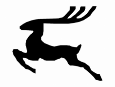 Reindeer dxf File