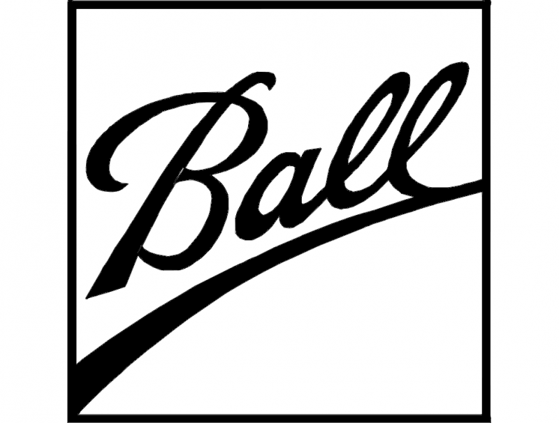 dxf-файл с логотипом мяча
