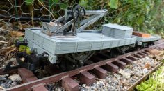 Crane Wagon Scale 1:32 Gauge 1 3D Printer Model