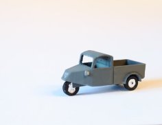 Goliath Three-wheeler N-scale REMIX 3D Printer Model