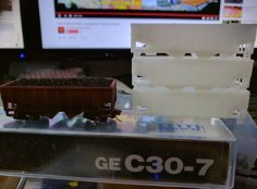 N Scale 55 Ton Coal Car 3D Printer Model