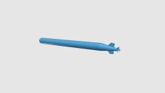 Mk8 Torpedo Royal NAvy 3D Printer Model