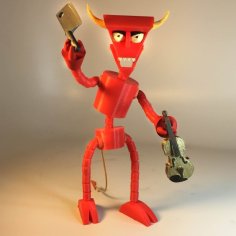 The Robot Devil (Beelzebot) 3D Printer Model