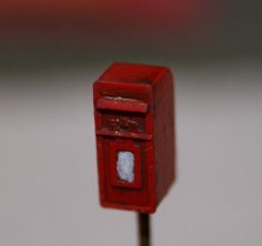 Post Box 3D Printer Model