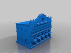 Western Salon – Terrain 3D Printer Model