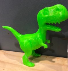 Happy T-Rex 3D Printer Model