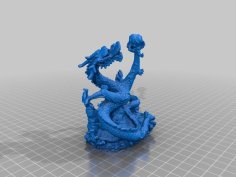 Dragon By Artec – Printable 3D Printer Model