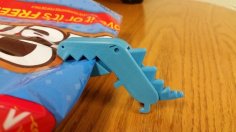 Bag Clip Rex 3D Printer Model