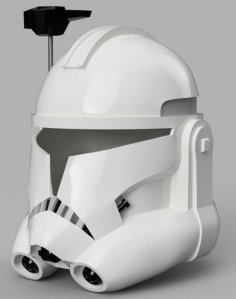 Captain Rex’s Helmet Phase 2 (Star Wars) 3D Printer Model