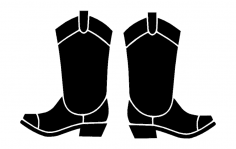 boots dxf File