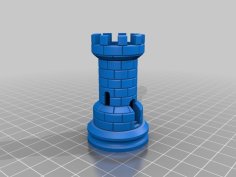 Rook 3D Printer Model