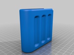 18650 Battery Storage Slide Top Box 3D Printer Model