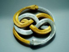 Auryn Medallion From The NeverEnding Story 3D Printer Model