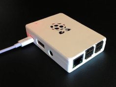 RaspberryPi 3 Case, No Screws 3D Printer Model