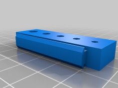 Hex Wrench Holder 3D Printer Model