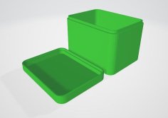 Small Storage Box 3D Printer Model