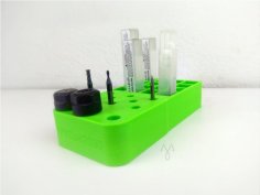 ER11 CNC Spindle Tray 3D Printer Model