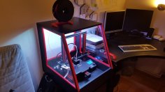 Enclosure/ Umhausung Ender3 Pro 3D Printer Model