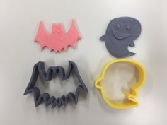 Halloween Cookie Cutter 3D Printer Model