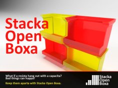 Stacka Open Boxa 3D Printer Model